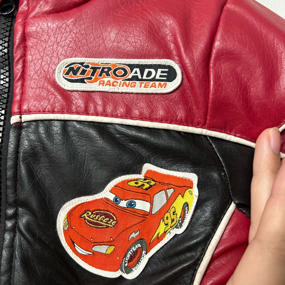 Cars Lighting McQueen Racing Jacket. Size 2 - Picture 3 of 7